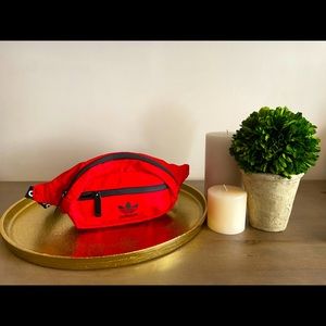 Red Adidas Belt Bag
